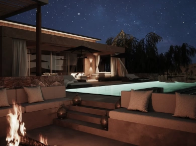 Виллы The Ritz-Carlton Residences Al Wadi Desert at Rak фото 1