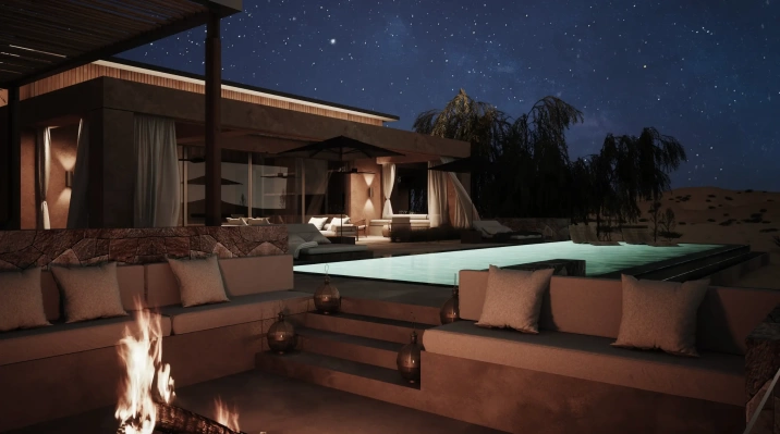 Виллы The Ritz-Carlton Residences Al Wadi Desert at Rak фото 1