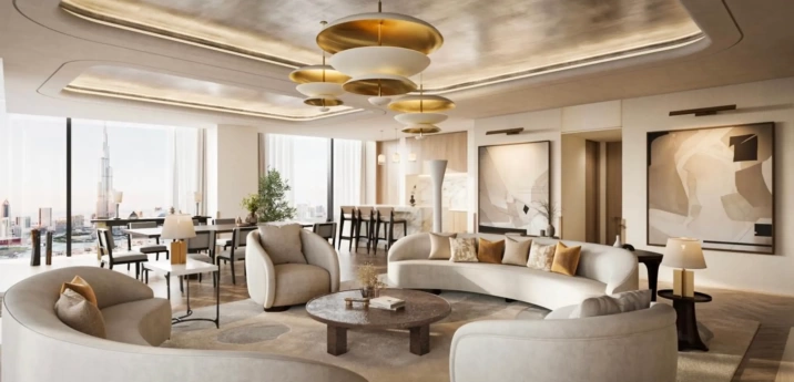 Квартиры Rouge by Baccarat Hotel and Residences Dubai фото 8