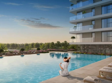 Квартиры Greenside Residence at Dubai Hills Estate фото 3