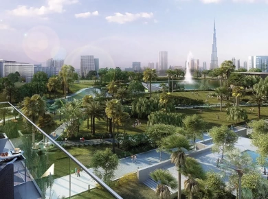Квартиры Golf Grande at Dubai Hills Estate фото 3