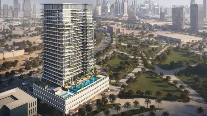 Квартиры Binghatti Hillside at Dubai Science Park фото 3