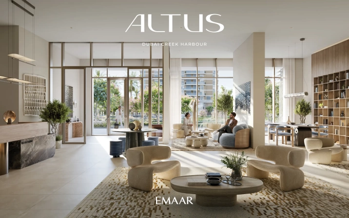 Квартиры Altus at Dubai Creek Harbour фото 8