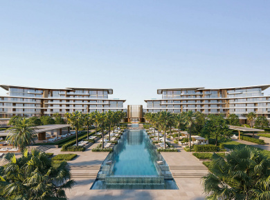 Виллы Four Seasons Private Residences Abu Dhabi at Saadiyat Island фото 2