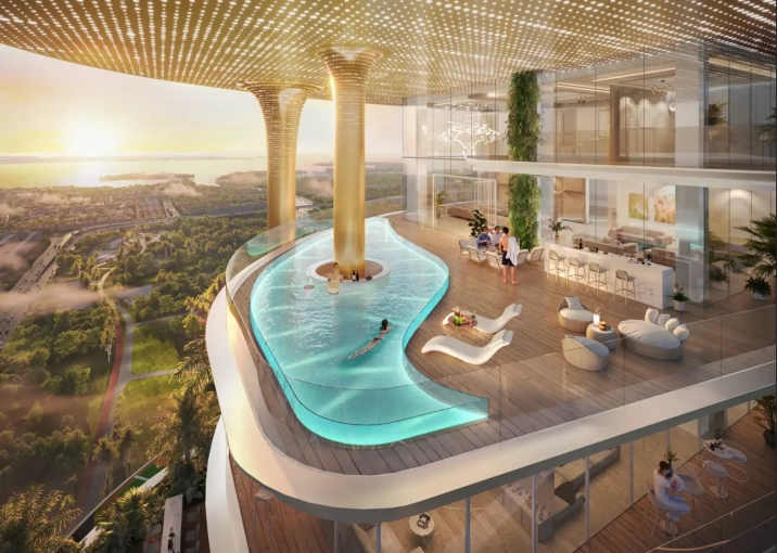 Квартиры The Sapphire By Damac at Sheikh Zayed Road фото 9