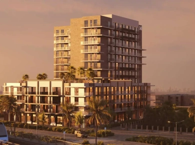 Квартиры MetroPoint at Jebel Ali Freezone фото 3