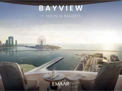 Квартиры Bayview by Address Resort at Emaar Beachfront фото 5