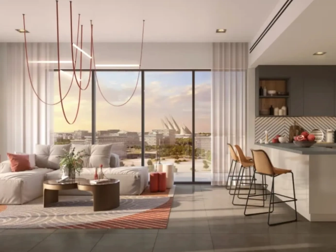 Квартиры Manarat Living at Saadiyat Island, Abu Dhabi фото 8
