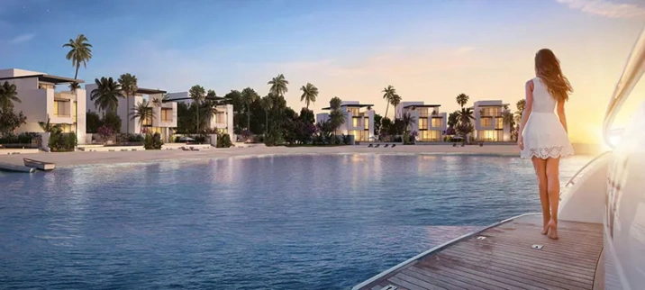 Виллы Al Thuraya Island at Ajman Macan фото 7