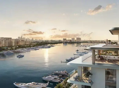 Квартиры Aurea at Rashid Yachts and Marina at Mina Rashid фото 2
