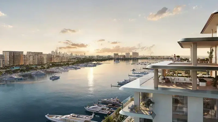 Квартиры Aurea at Rashid Yachts and Marina at Mina Rashid фото 2