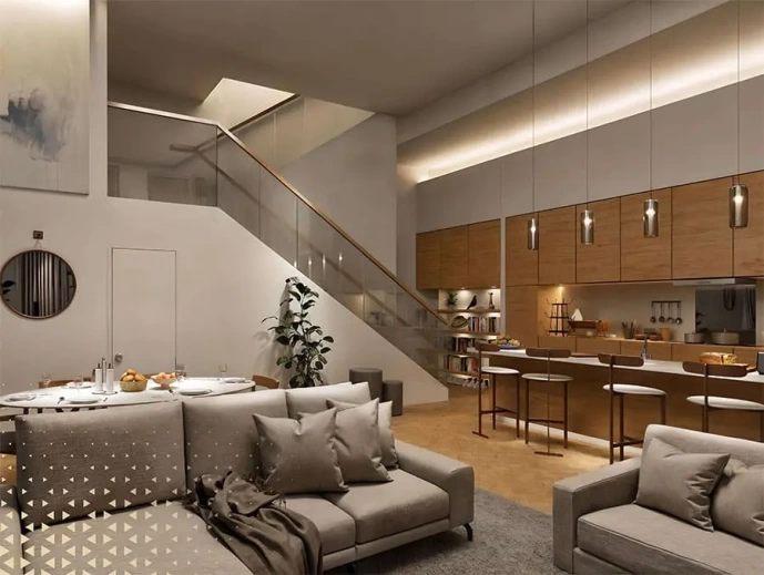 Квартиры Al Waha Residences at Expo City Dubai фото 7