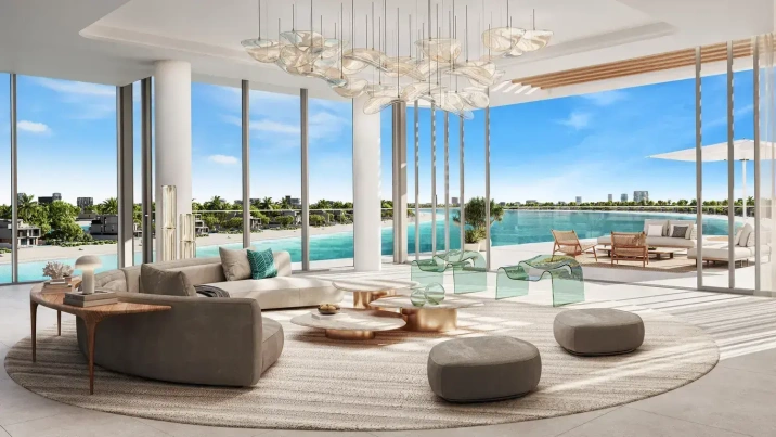 Квартиры Palm Central Private Residences at Palm Jebel Ali фото 5