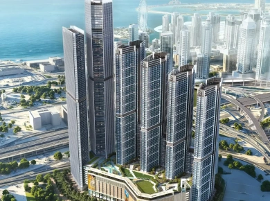 Квартиры The Mirage at Jebel Ali  фото 1