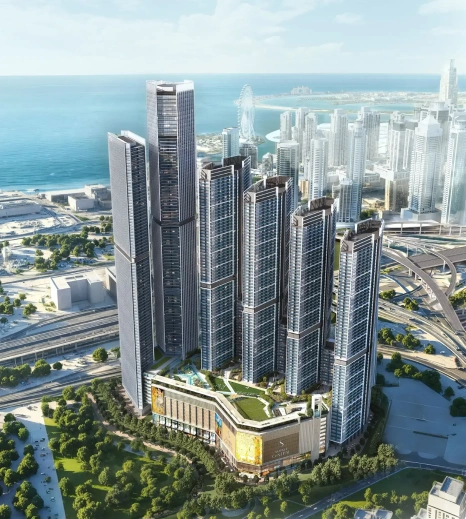 Квартиры The Mirage at Jebel Ali фото 1