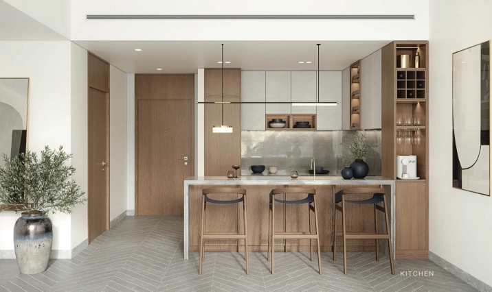 Квартиры The Crestmark at Business Bay by Ellington фото 9