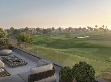 Виллы Cedarwood Estates at Jumeirah Golf Estate фото 2