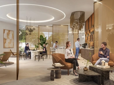 Квартиры Capria Ghaf Woods at Dubai Land фото 5