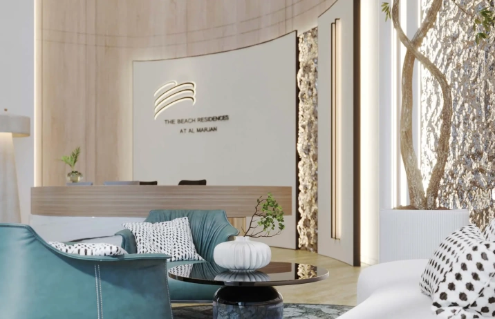 Квартиры The Beach Residences at Al Marjan Island фото 10