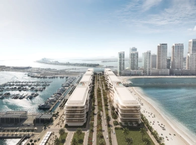 Квартиры Dubai Harbour Residences at Dubai Harbour фото 3