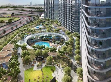 Квартиры Sobha Solis at Motor City фото 1