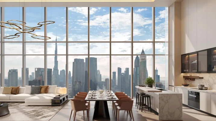 Квартиры Jumeirah Residences Emirates Towers at DIFC фото 11