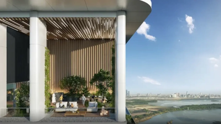 Квартиры Claydon House at meydan horizon фото 5