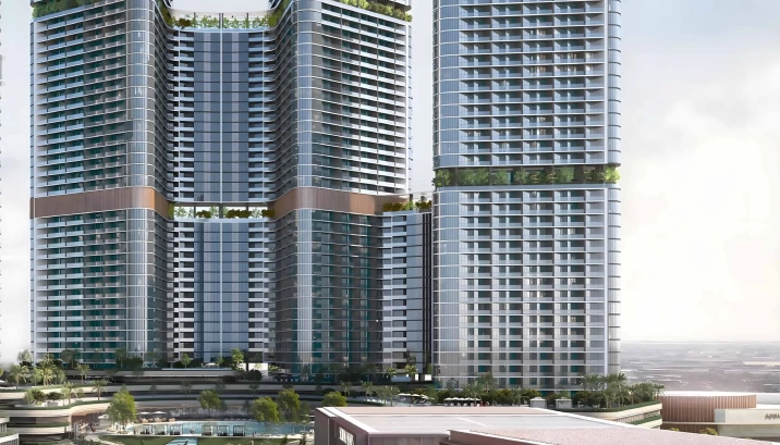 Квартиры Skyvue Spectra at Sobha Hartland 2 фото 1