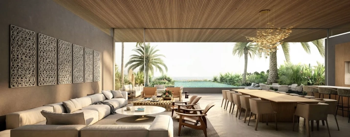 Виллы Sea Mirror Villas at Jumeirah Bay Island фото 3