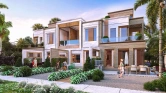 Таунхаусы Mykonos Damac Lagoons фото 2