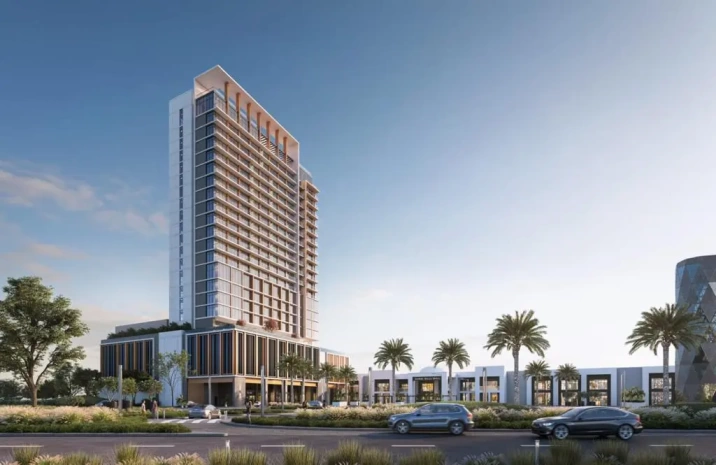 Квартиры Mallside Residence Curio Collection by Hilton at Dubai Hills Estate фото 6
