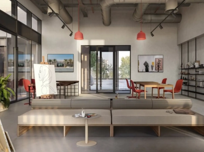 Квартиры Manarat Living at Saadiyat Island, Abu Dhabi фото 3