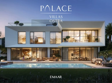 Виллы Palace Villas - Ostra The Oasis at Dubai Land
 фото 4