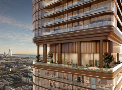Квартиры Sol luxe at Sheikh Zayed Road фото 3