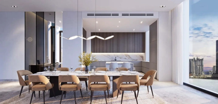 Пентхаус Peninsula Four 4 The Plaza at Business Bay by Select Group фото 10