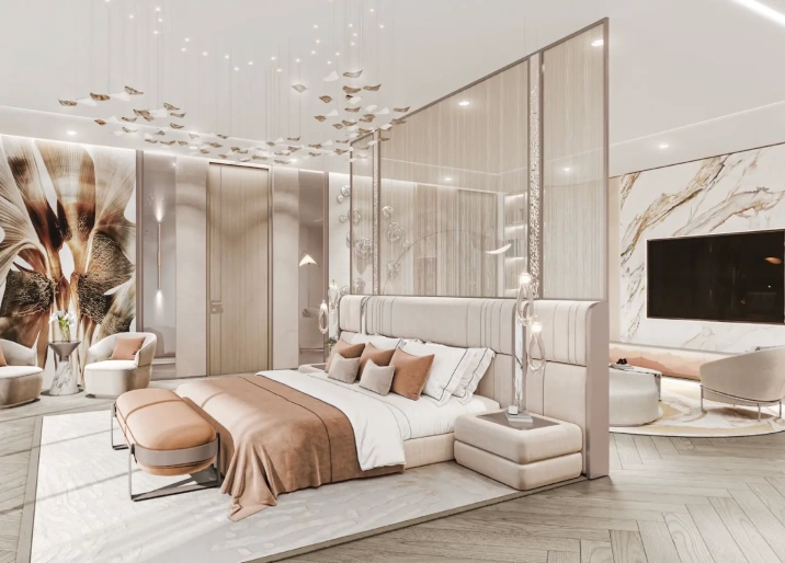 Квартиры The Sapphire By Damac at Sheikh Zayed Road фото 7