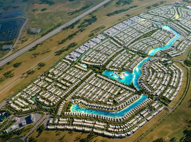 Таунхаусы Damac Islands at Dubai Land
 фото 5