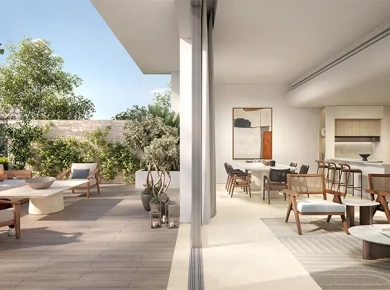 Таунхаусы Thoraya at Al Reem Island Abu-Dhabi фото 4