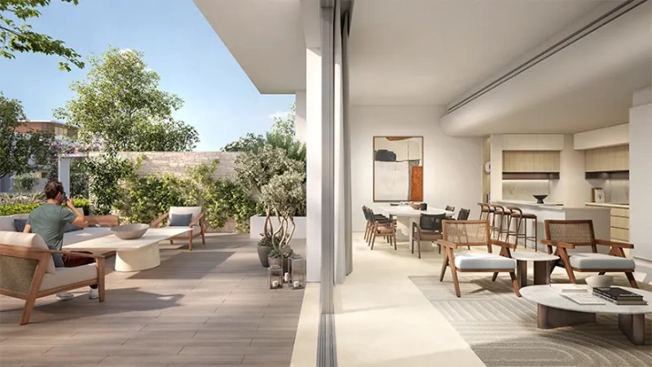 Таунхаусы Thoraya at Al Reem Island  Abu-Dhabi фото 4