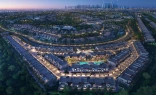 Таунхаусы Jasmine Lane By Elie Saab at Jumeirah Golf Estate фото 1