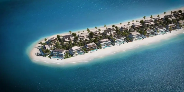 Виллы Azure Blue Collection Villas at Palm Jebel Ali фото 8