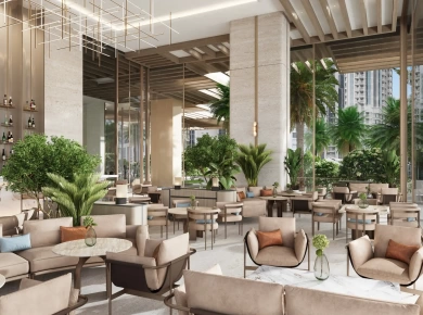 Квартиры Fairmont Residences Solara Tower at Downtown фото 5