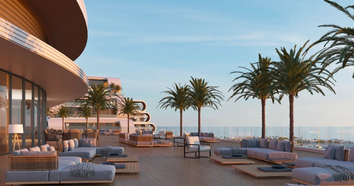 Квартиры JW Marriott Residences Al Marjan Island фото 7