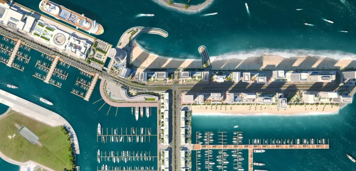 Квартиры Bayview by Address Resort at Emaar Beachfront фото 12
