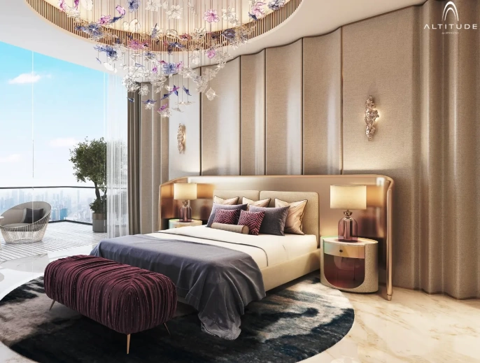 Квартиры Altitude by de Grisogono at Business Bay фото 7