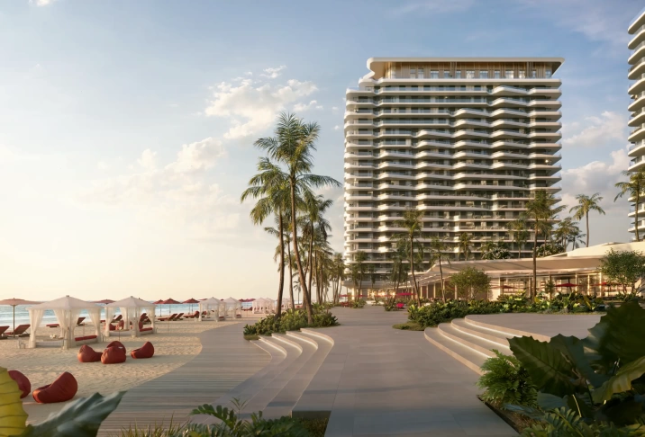 Квартиры Nikki Beach & Rosso Bay at Al Marjan Island фото 10