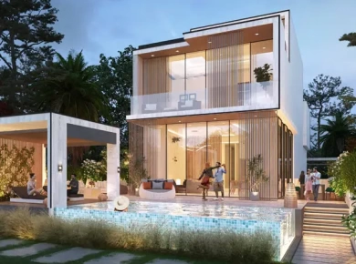 Виллы Autograph Collection at Damac Hills фото 2