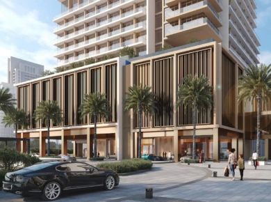 Квартиры Mallside Residence Curio Collection by Hilton at Dubai Hills Estate фото 2