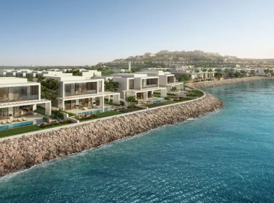 Квартиры Bashayer Residences at Hudayriyat Island Abu-Dhabi фото 4