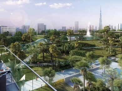 Квартиры Golf Residence at Dubai Hills Estate фото 2